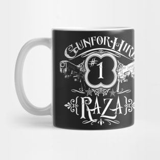Raza Gun For Hire #1 Mug